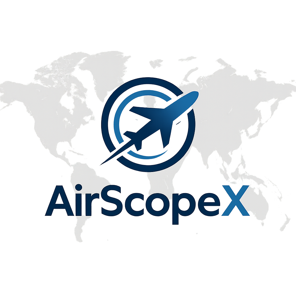 AirScopeX Logo